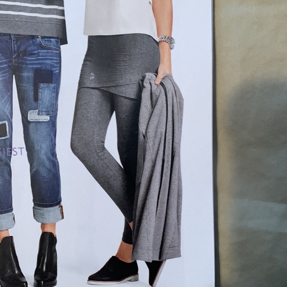 CAbi #3856 Cabi M’Leggings XL grey